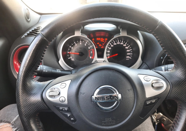 Nissan Juke cena 55999 przebieg: 35000, rok produkcji 2017 z Kwidzyn małe 211